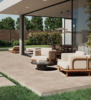 Picture of Aspen Taupe Porcelain Paving Slabs