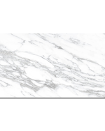 Picture of Riviera White Matte Marble Effect Porcelain Tiles
