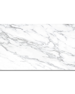 Picture of Riviera White Matte Marble Effect Porcelain Tiles