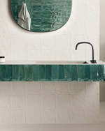 Picture of Terracotta White Decorative Tiles