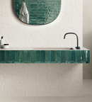 Picture of Terracotta White Decorative Tiles