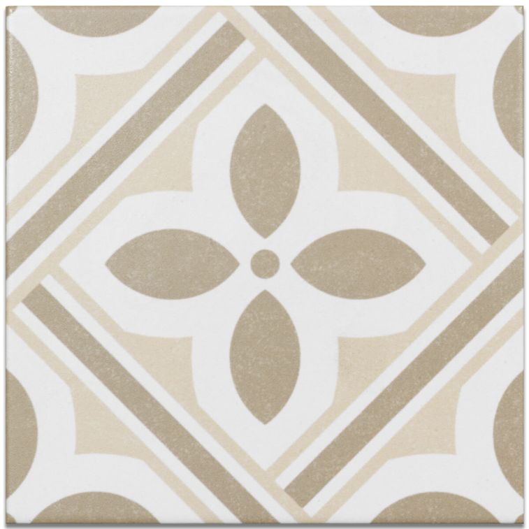 Picture of Camilla Beige Patterned Ceramic Tiles