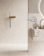 Picture of Jurassic White Stone Effect Porcelain Tiles