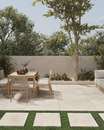 Picture of Aspen White Porcelain Paving Slabs