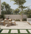 Picture of Aspen White Porcelain Paving Slabs