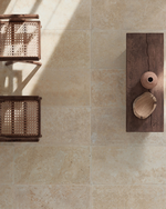 Picture of Travertine Light Antique Effect Porcelain 1005x500x9mm - 8.5 SQM Job Lot