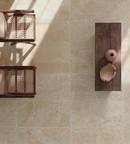 Picture of Travertine Light Antique Effect Porcelain 1005x500x9mm - 8.5 SQM Job Lot