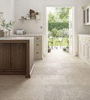 Picture of Hampstead Cream Antique Limestone Effect Porcelain Tiles