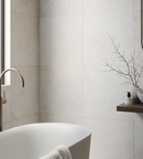 Picture of Lunar Bianco Carved Stone Effect Porcelain Tiles