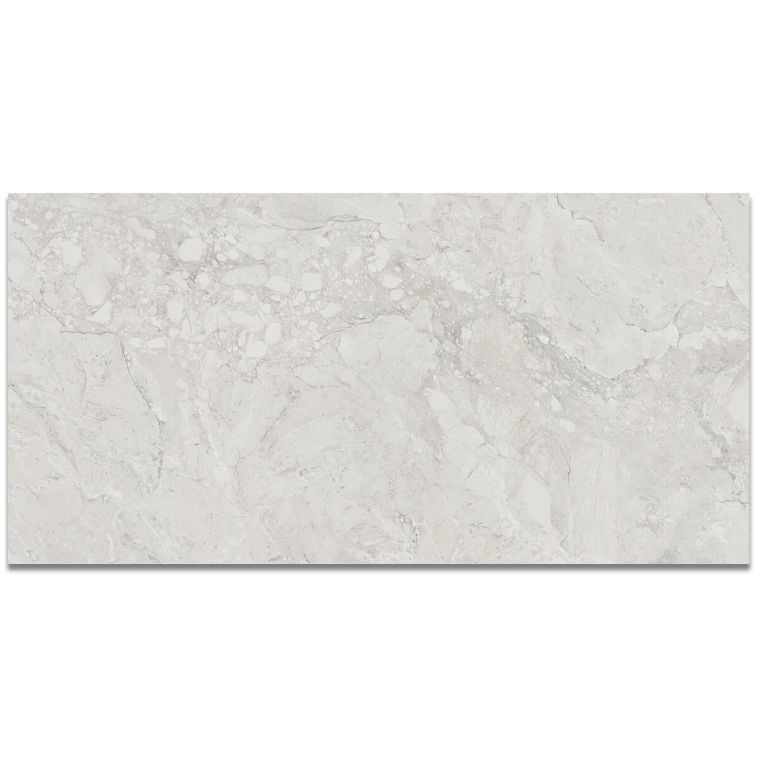 Picture of Celine Ceppo Pearl White Marble Effect Porcelain Tiles