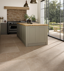 Picture of Hampstead Beige Antiqued Limestone Effect Porcelain Tiles
