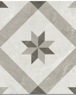 Picture of Henley Grey Decor Porcelain Paving Slabs