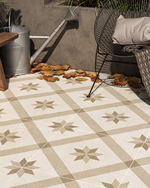 Picture of Henley Beige Decor Porcelain Paving Slabs