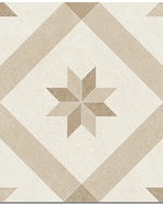 Picture of Henley Beige Decor Porcelain Paving Slabs