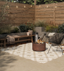 Picture of Henley Beige Decor Porcelain Paving Slabs