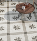 Picture of Henley Grey Decor Porcelain Paving Slabs