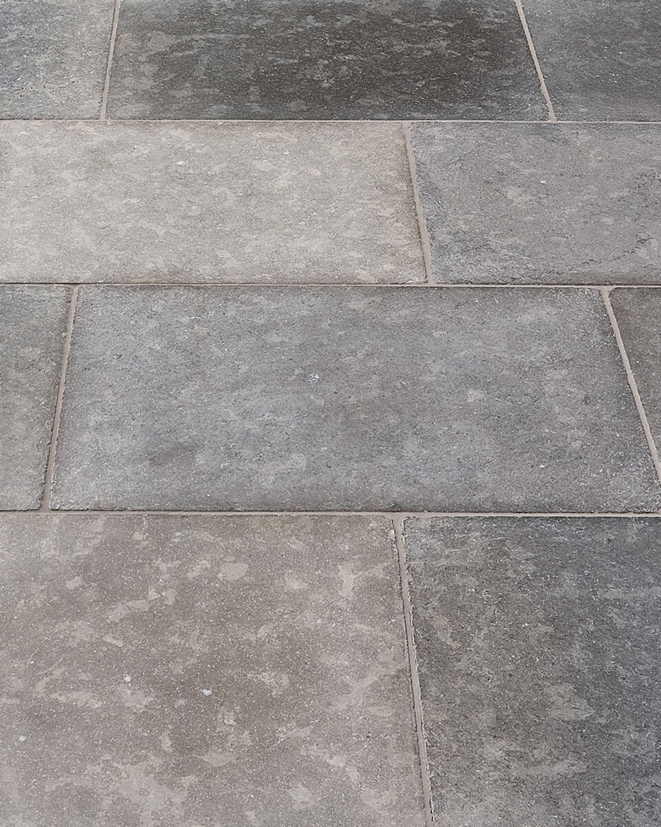 Picture of Harrow Grey Tumbled Limestone Tiles