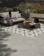 Picture of Henley Grey Porcelain Paving Slabs