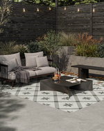Picture of Henley Grey Decor Porcelain Paving Slabs