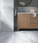 Picture of Fiorelli Light Grey Polished Marble Effect Porcelain Tiles