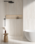 Picture of Alessia Cotton Travertine Effect Porcelain Tiles