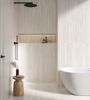 Picture of Alessia Cotton Travertine Effect Porcelain Tiles