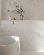 Picture of Celine Ceppo Pearl White Marble Effect Porcelain Tiles