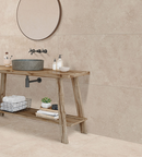 Picture of Arles Beige Stone Effect Porcelain Tiles
