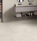 Picture of Arles White Stone Effect Porcelain Tiles