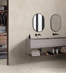 Picture of Arles White Stone Effect Porcelain Tiles