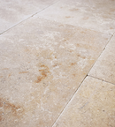 Picture of  Dijon Blend Tumbled Outdoor Paving Slabs