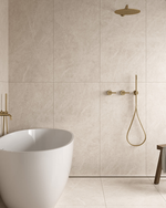 Picture of Orion Beige Stone Effect Porcelain Tiles