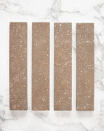 Picture of Solace Clay Terrazzo Effect Brick Tiles