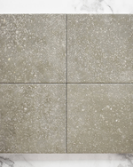 Picture of Strata Green Terrazzo Effect Porcelain Tiles 