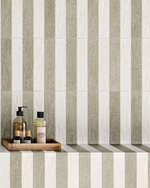 Picture of Solace White Terrazzo Effect Brick Tiles