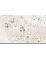 Picture of Camino Soft White Pebbled Stone Effect Porcelain Tiles