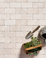 Picture of Dijon Tumbled Limestone Cobbles