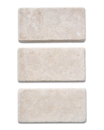 Picture of Dijon Tumbled Limestone Cobbles