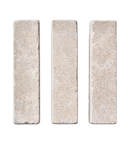 Picture of Dijon Tumbled Herringbone Limestone Cobbles