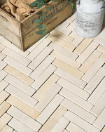 Picture of Tuscan Beige Sandstone Sawn & Tumbled Cobbles