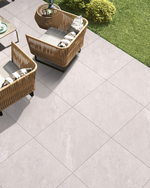 Picture of Landstone White Porcelain Paving Slabs