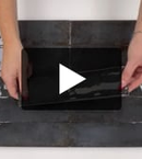 Picture of Camden Charcoal Metro Tiles