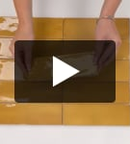 Picture of Cavendish Mustard Metro Tiles
