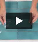 Picture of Cavendish Turquoise Metro Tiles