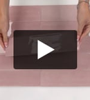 Picture of Tiffany Pink Metro Tiles