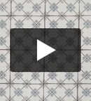 Picture of Wentworth Lattice Patterned Tiles