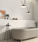 Picture of Carnaby White Stone Effect Porcelain Tiles