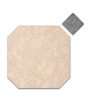 Picture of Dijon Palazzo Limestone Cabochon Tiles