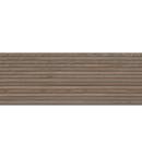Picture of Nordic Cognac Walnut Slatted Wood Effect Ceramic Tiles