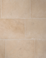 Picture of Devonshire Tumbled Limestone Outdoor Paving Slabs